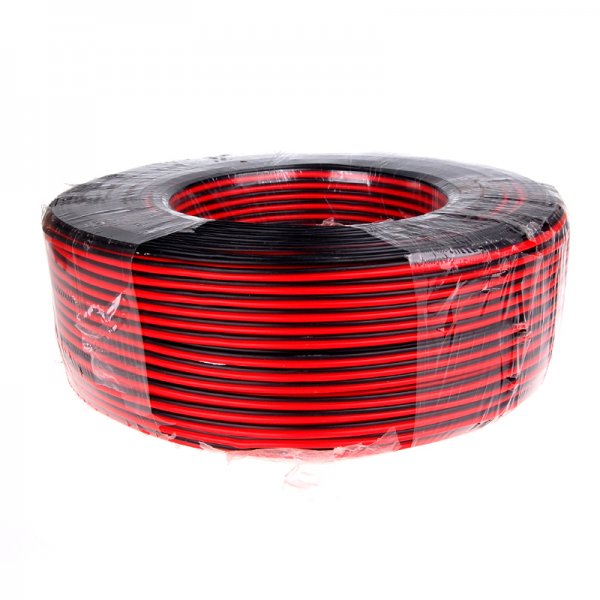 red black speaker wire