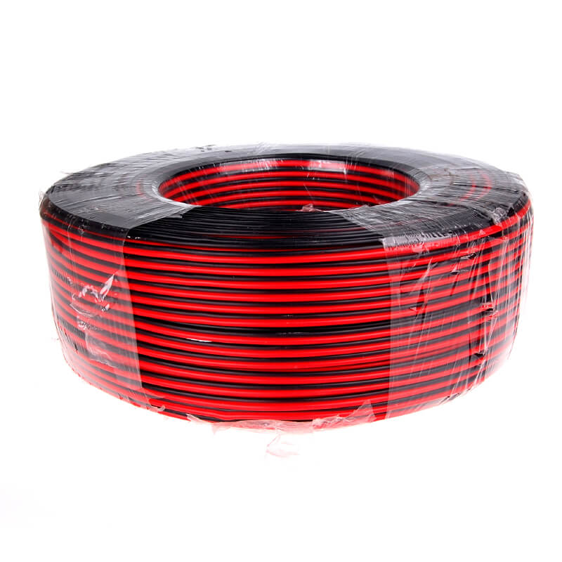 hemmeligt padle terrasse red black speaker cable | 18 gauge speaker wire | car speaker wire | China
