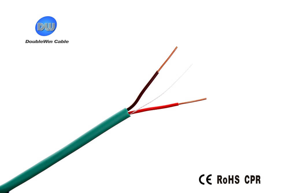 2CORES 7*0.20MM shielded Alarm Cables