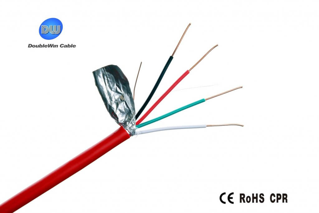18awg shielded fire alarm cables