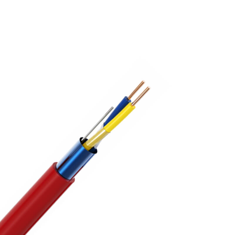 2 cores fire alarm cable